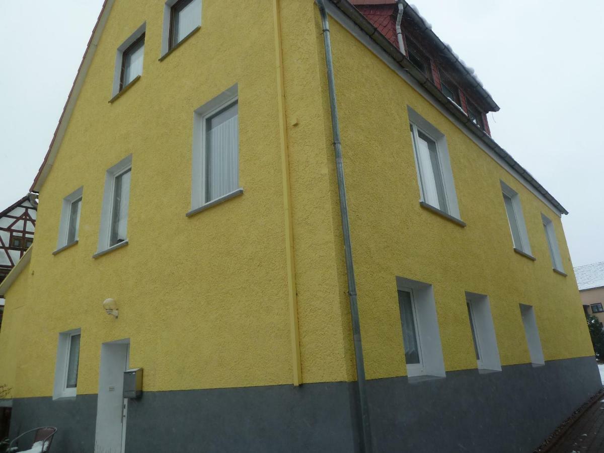 Im Gelben Haus Apartman Brotterode Kültér fotó